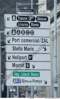 directional traffic sign 0002